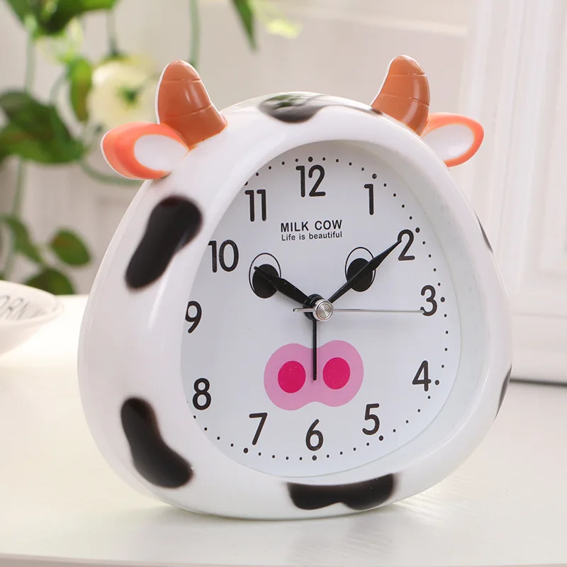 Cartoon Alarm Clock Student Night Light Alarm Clock Bedside Children Small Wake Up Clock Baby Room Table Decoration Bell
Cartoon Alarm Clock Student Night Light Alarm Clock Bedside Children Small Wake Up Clock Baby Room Table Decoration Bell