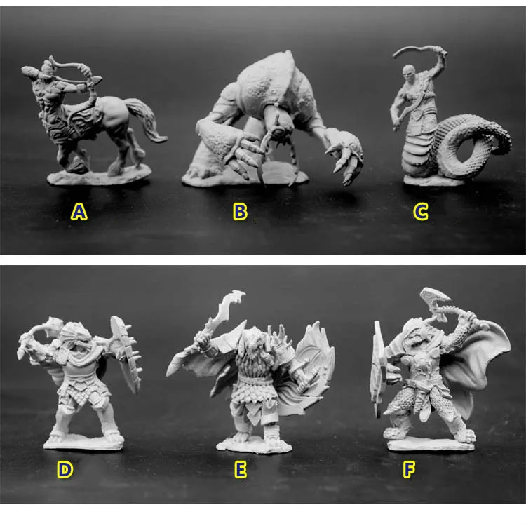 Resin Model Figures Dungeons And Dragons DND 1/72 Scale Model Fantasy Magic Figure Monsters Lizard People Albuginea Diy Kit Toys
Resin Model Figures Dungeons And Dragons DND 1/72 Scale Model Fantasy Magic Figure Monsters Lizard People Albuginea Diy Kit Toys