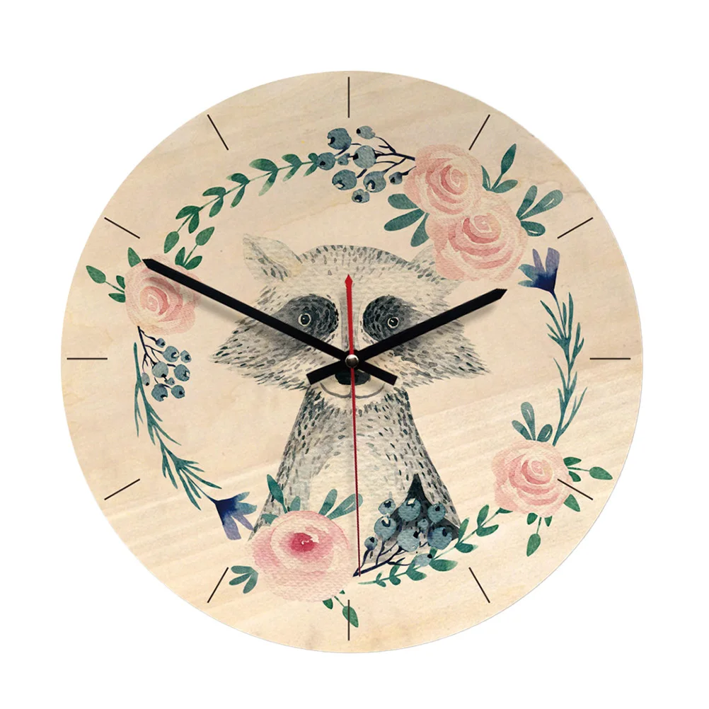 1PC Wall Clock European Style Creative Simple Decorative Modern Wooden Clock Wall Clock For Office Kitchen Living Room Bedroom
1PC Wall Clock European Style Creative Simple Decorative Modern Wooden Clock Wall Clock For Office Kitchen Living Room Bedroom