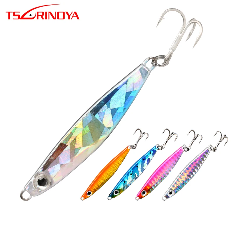 TSURINOYA SHORE JIGGING FM 7g 14g Quick Sink Hard Fishing Lure 5 Colors Metal Baits Long Distance Casting Artificial JIG Lure
TSURINOYA SHORE JIGGING FM 7g 14g Quick Sink Hard Fishing Lure 5 Colors Metal Baits Long Distance Casting Artificial JIG Lure