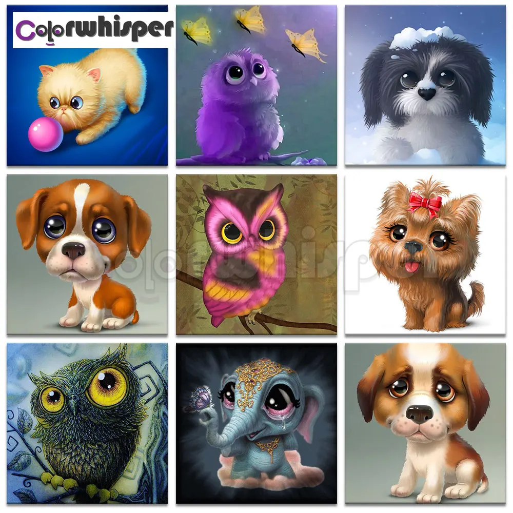 Diamond Painting Full Square/Round Drill Daimond Painting"Dog Owl Cartoon Animal"Mosaic Rhinestone Embroidery Cross Stitch 513DP
Diamond Painting Full Square/Round Drill Daimond Painting"Dog Owl Cartoon Animal"Mosaic Rhinestone Embroidery Cross Stitch 513DP