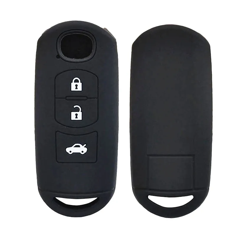 For Mazda 2 3 5 6 CX5 CX7 CX9 1pc Dedicated Car Key Cover 3 Buttons Silicone Car Remote Key Case Mayitr
For Mazda 2 3 5 6 CX5 CX7 CX9 1pc Dedicated Car Key Cover 3 Buttons Silicone Car Remote Key Case Mayitr