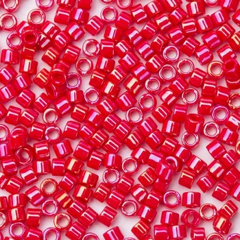 Taidian Opaque Luster Miyuki Delica Beads For Handmade Jewelry DB214 1.6x1.3MM 11/0 5grams/lot about 1000pcs
Taidian Opaque Luster Miyuki Delica Beads For Handmade Jewelry DB214 1.6x1.3MM 11/0 5grams/lot about 1000pcs