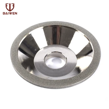 5" Bowl-shaped Diamond Grinding Wheel For Tungsten Steel Milling Cutter Tool Sharpener Grinder Accessories
5" Bowl-shaped Diamond Grinding Wheel For Tungsten Steel Milling Cutter Tool Sharpener Grinder Accessories