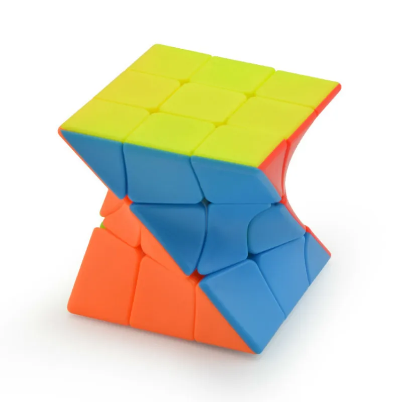 3x3 Torsion Magic neo rubiks Cube Coloful Twisted Cube Puzzle Toy Stickerless Puzzles Colorful Educational Toys For Children
3x3 Torsion Magic neo rubiks Cube Coloful Twisted Cube Puzzle Toy Stickerless Puzzles Colorful Educational Toys For Children