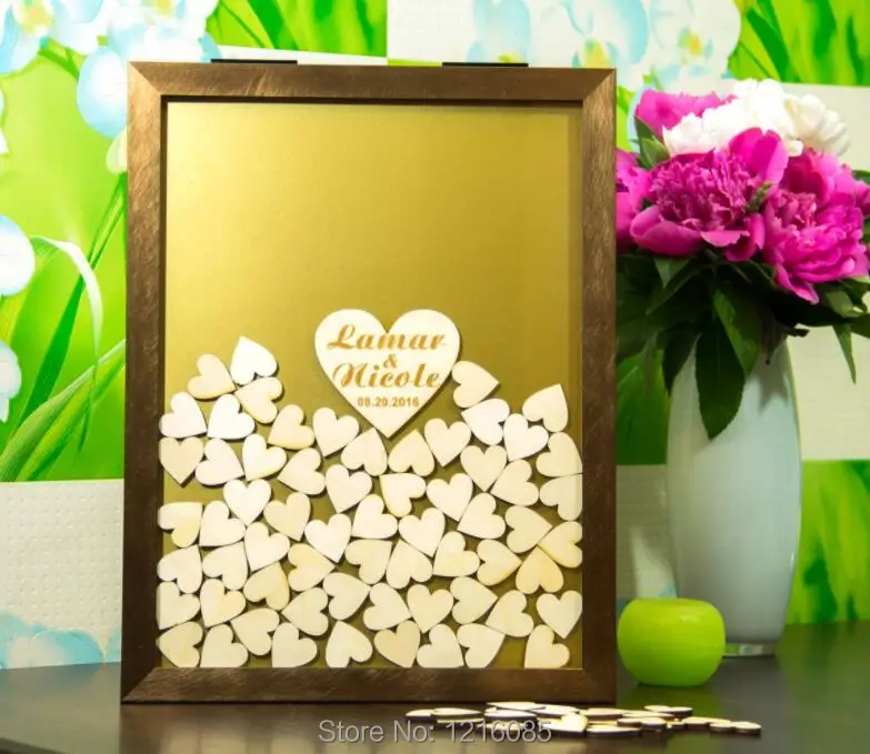 personalize gold frame Wedding guest book alternative Rustic Guest book Wedding Drop Top Box baby shower Guestbook frames
personalize gold frame Wedding guest book alternative Rustic Guest book Wedding Drop Top Box baby shower Guestbook frames