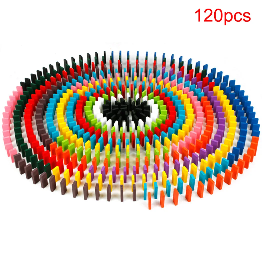 Rainbow Wood Domino Blocks 120/100pcs Kids Color Sort Early Educational Wooden Toys Children Christmas Birthday Gift
Rainbow Wood Domino Blocks 120/100pcs Kids Color Sort Early Educational Wooden Toys Children Christmas Birthday Gift