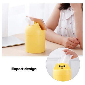 Cute Paper Towel Box Multi-function Paper Towel Box Mobile Phone Holder Household Storage Box PP Makeup Storage Box
Cute Paper Towel Box Multi-function Paper Towel Box Mobile Phone Holder Household Storage Box PP Makeup Storage Box