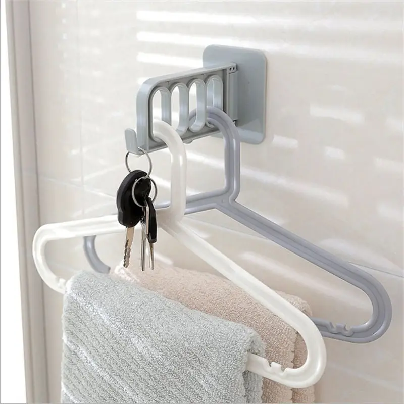 Bathroom Punch-free Hook Wall Clothes Hanger Drying Rack Storage Hook for Living Room Wardrobe Belt Ties Storage Shelf 14*8CM
Bathroom Punch-free Hook Wall Clothes Hanger Drying Rack Storage Hook for Living Room Wardrobe Belt Ties Storage Shelf 14*8CM