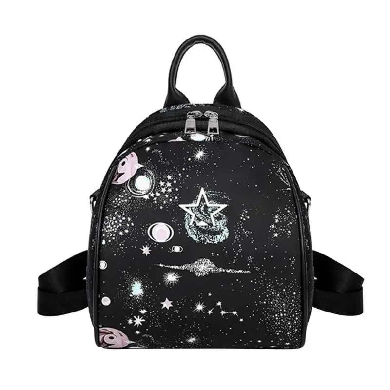 Planet Star Print Backpack Teenage Girls School Pu Leather Mini Backpack Women Shoulder hand Bag Travel anti theft backpack
Planet Star Print Backpack Teenage Girls School Pu Leather Mini Backpack Women Shoulder hand Bag Travel anti theft backpack