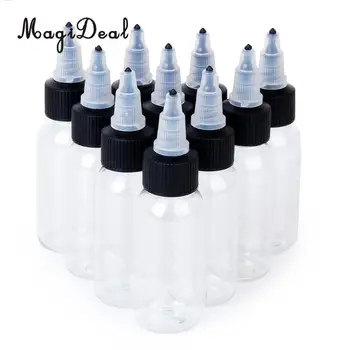 MagiDeal 10pcs 30ml Empty Bottles For Tattoo Ink Pigment Green Soap Make Up Container Bottle
MagiDeal 10pcs 30ml Empty Bottles For Tattoo Ink Pigment Green Soap Make Up Container Bottle