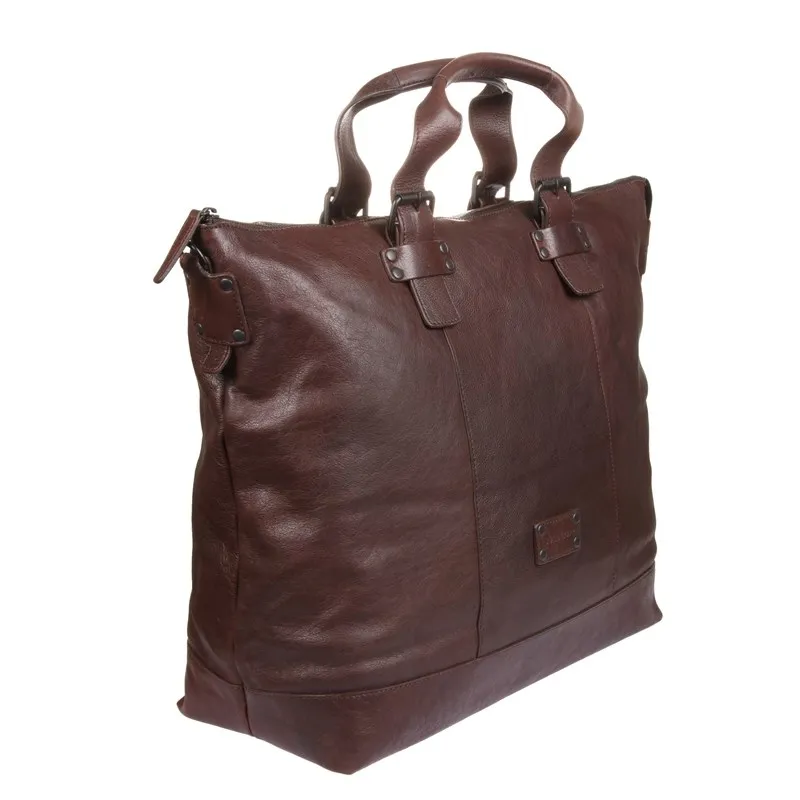 Дорожная сумка Gianni Conti 1132074 dark brown | Багаж и сумки