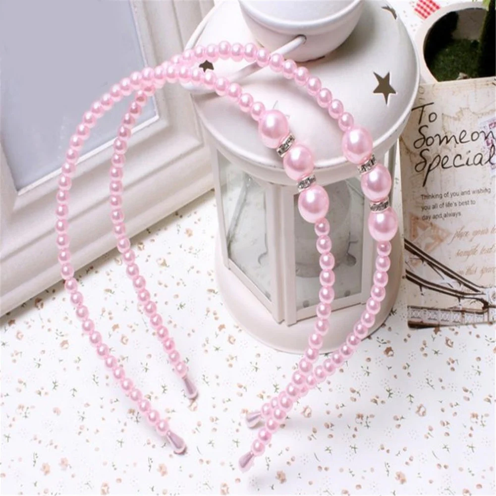 1 Pcs Korean Style Natural Pearl Headbands For Women Girls Pink Sweet Stretchy Hair Bands Hair Hoop Hair Accessories For Gifts
1 Pcs Korean Style Natural Pearl Headbands For Women Girls Pink Sweet Stretchy Hair Bands Hair Hoop Hair Accessories For Gifts