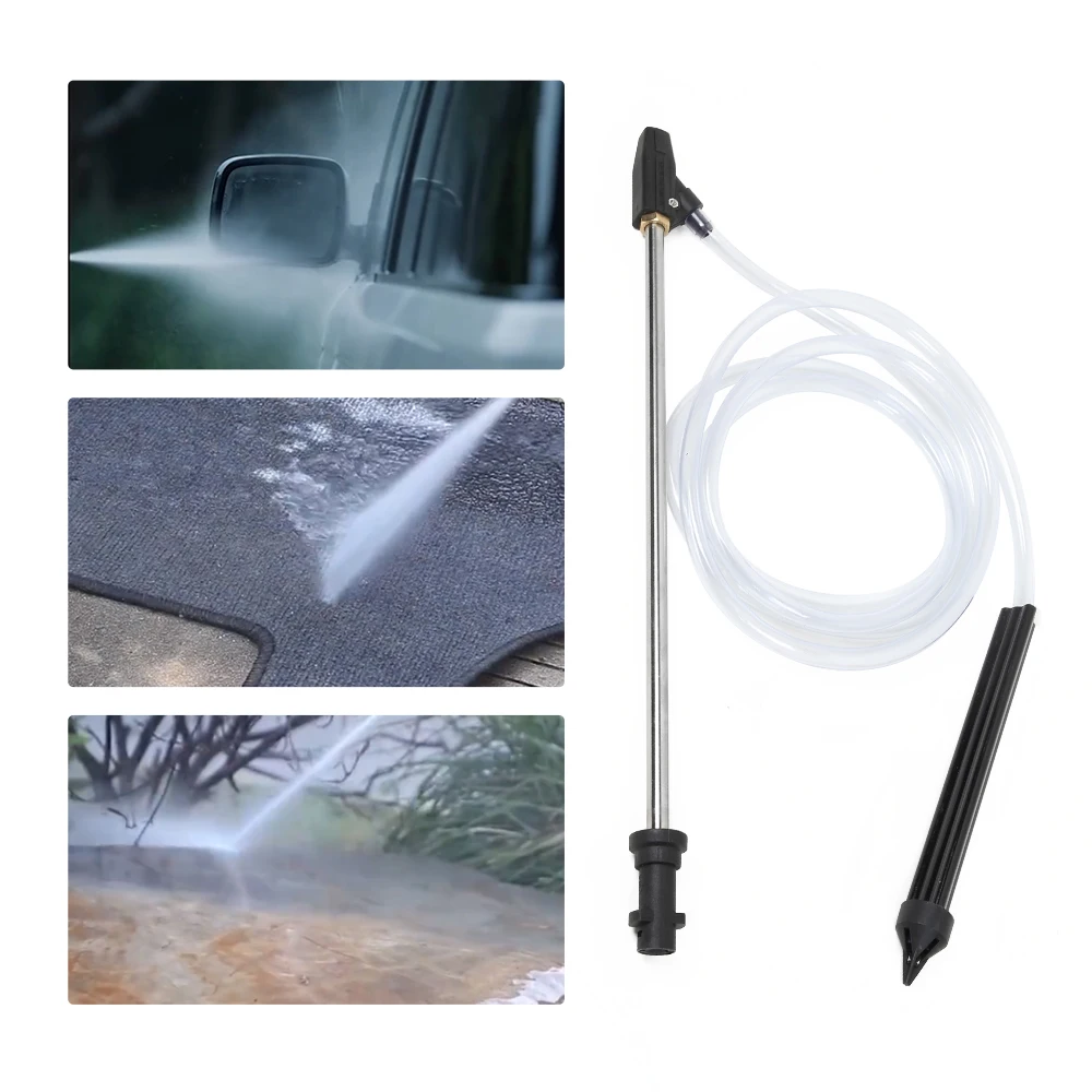 Portable Sand Blaster Wet Blasting Washer Sandblasting Kit for Karcher K Series High Pressure Washers Gun Sandblasting Gun
Portable Sand Blaster Wet Blasting Washer Sandblasting Kit for Karcher K Series High Pressure Washers Gun Sandblasting Gun
