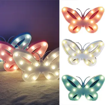 Creative Butterfly Shape Night Light LED Bedside light Night Light 175g Cute Battery 3V Decor Toggle 0.5W
Creative Butterfly Shape Night Light LED Bedside light Night Light 175g Cute Battery 3V Decor Toggle 0.5W