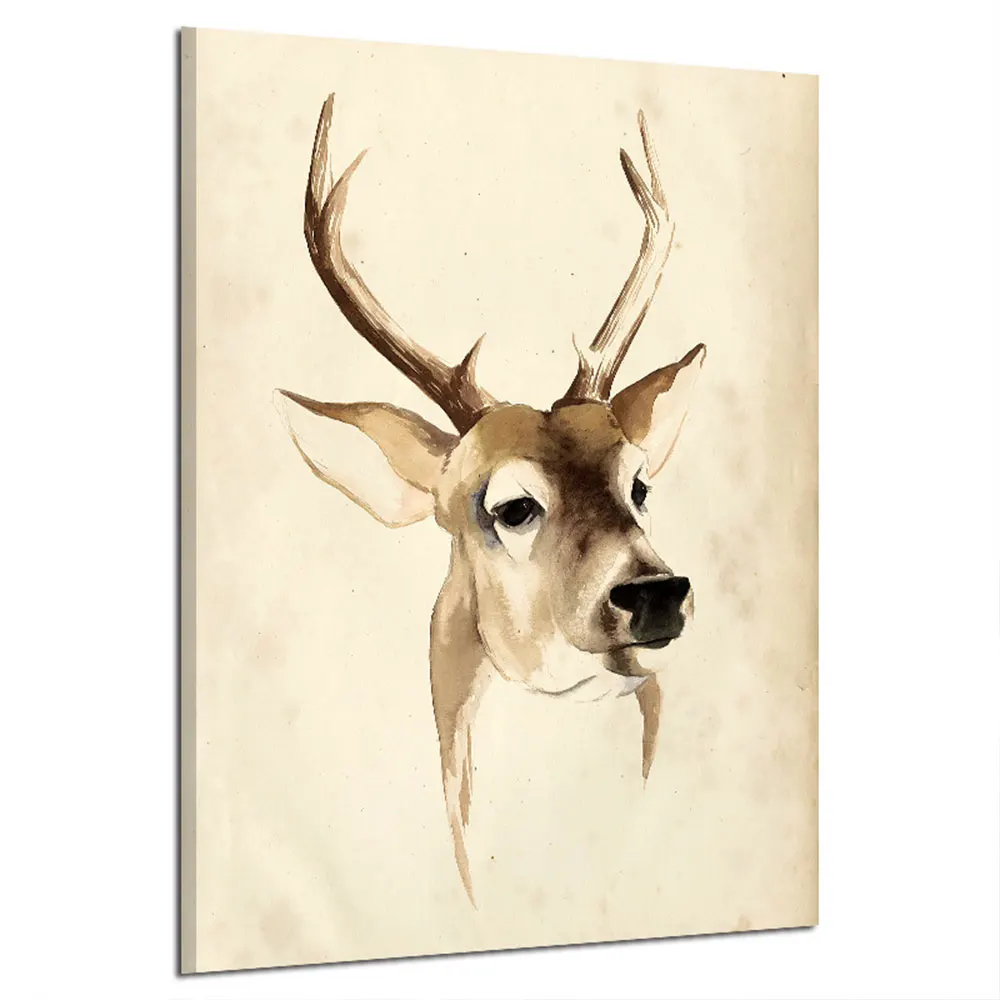 Nordic Fairy Forest Cartoon Deer Animals Canvas Painting Watercolor Deer Poster Baby Room Decor Wall Picture
Nordic Fairy Forest Cartoon Deer Animals Canvas Painting Watercolor Deer Poster Baby Room Decor Wall Picture