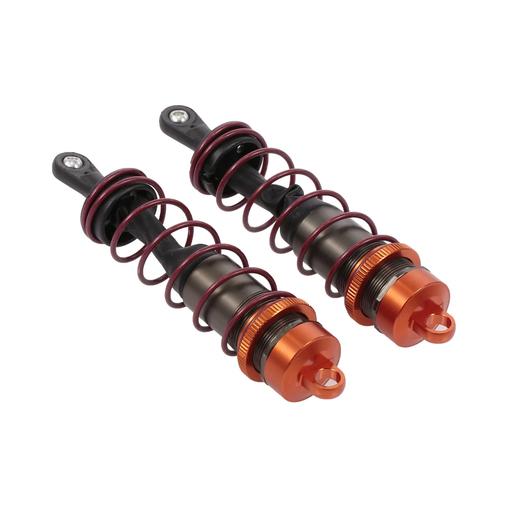 ZD Racing 2pcs 120mm Front Shock Absorber Damper Suspension for 1/8 JLB HSP HPI Redcat RC Car Truck Buggy
ZD Racing 2pcs 120mm Front Shock Absorber Damper Suspension for 1/8 JLB HSP HPI Redcat RC Car Truck Buggy