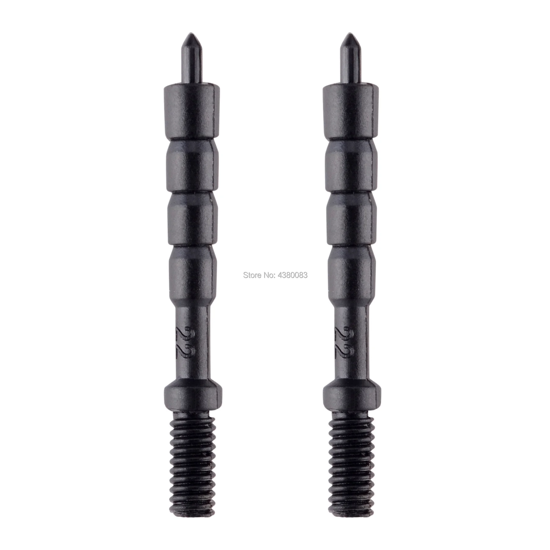 2Pcs/Lots .22 Caliber Solid Nylon Spear Pointed Jag Gun Clean Nylon Jag for Rifle Thread 8-32 Gunsmith Maintenance - JWYJ15ZH
2Pcs/Lots .22 Caliber Solid Nylon Spear Pointed Jag Gun Clean Nylon Jag for Rifle Thread 8-32 Gunsmith Maintenance - JWYJ15ZH