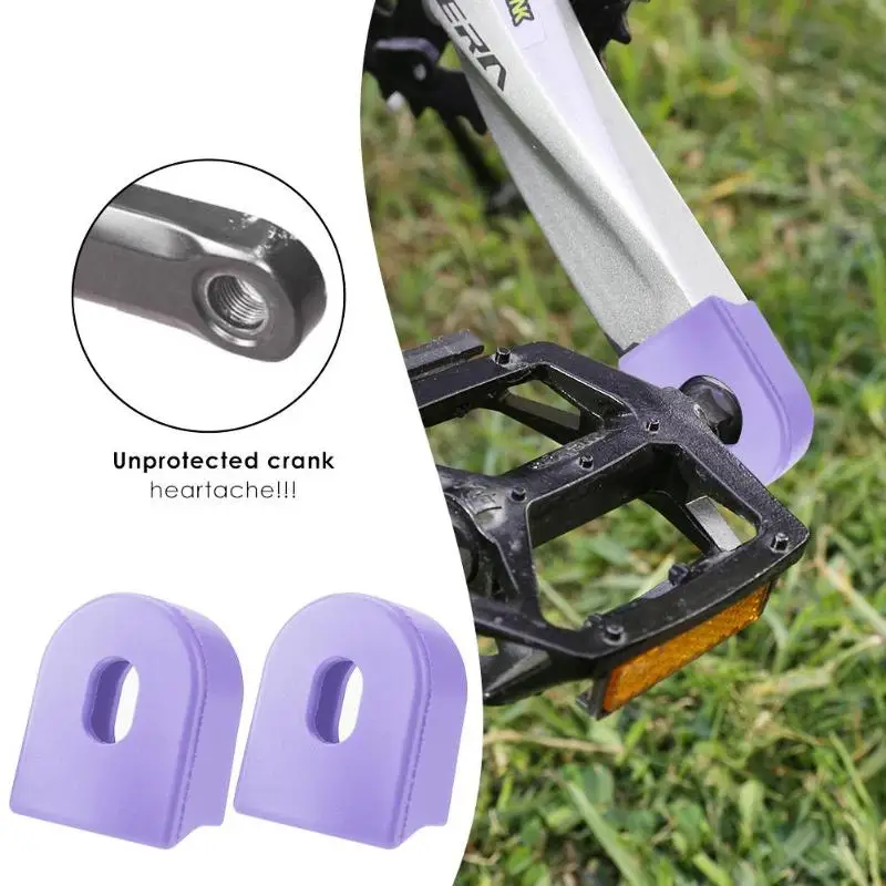 1pcs MTB Bike Crank Protective Sleeve Bicycle Accessories Crankset Protector Bike Gear Pedal Crank Rubber Protection Cover
1pcs MTB Bike Crank Protective Sleeve Bicycle Accessories Crankset Protector Bike Gear Pedal Crank Rubber Protection Cover
