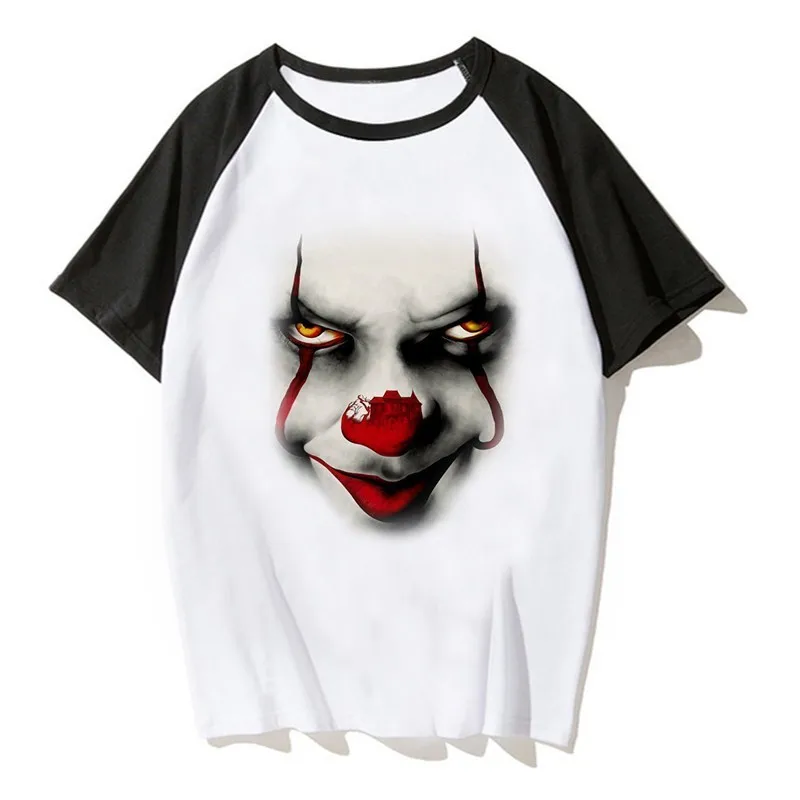 New Halloween Funny IT Movie T-Shirt Men Hot Stephen King Printed Horror Tshirt Clown Custom Pennywise T Shirt Casual Tops Tee
New Halloween Funny IT Movie T-Shirt Men Hot Stephen King Printed Horror Tshirt Clown Custom Pennywise T Shirt Casual Tops Tee