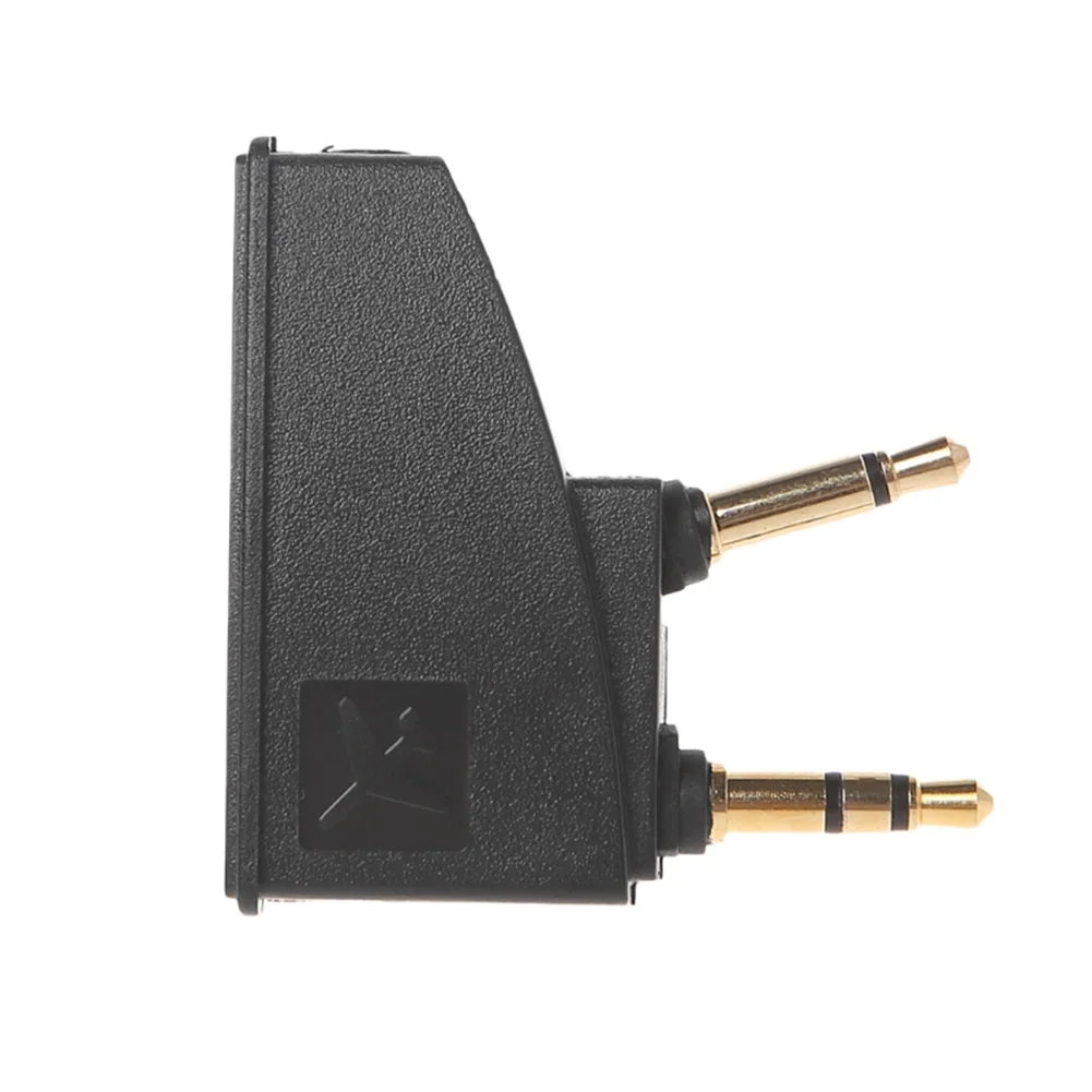 Black Portable Headset Adapter Plug 3.5mm Jack Mini For Bose QC15 QC3 Airplane Travel Accessories Lightweight Durable Foldable
Black Portable Headset Adapter Plug 3.5mm Jack Mini For Bose QC15 QC3 Airplane Travel Accessories Lightweight Durable Foldable