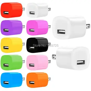 100pcs Colorful 5V 1A Single usb 2A+1A Dual usb ports US Eu Ac home wall charger plug adapter for iphone 6 7 htc lg for samsung
100pcs Colorful 5V 1A Single usb 2A+1A Dual usb ports US Eu Ac home wall charger plug adapter for iphone 6 7 htc lg for samsung