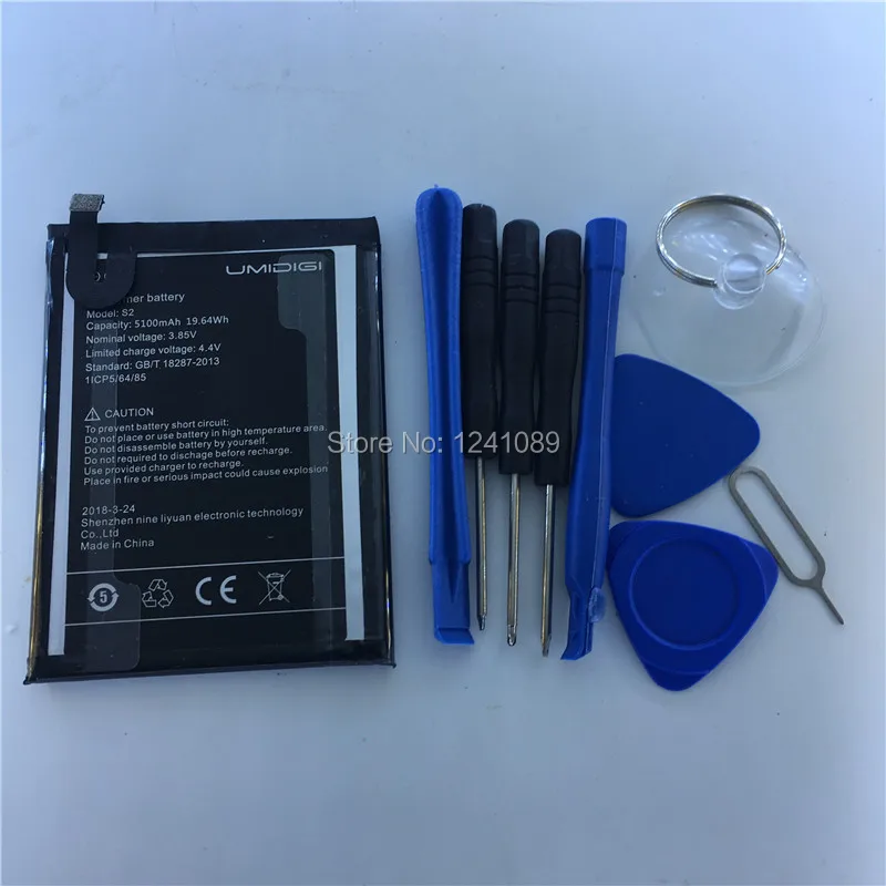 Mobile phone battery for UMI Umidigi S2 S2 Lite S2 Pro battery 5100mAh High-quality Long standby time UMI S2 Mobile Accessories
Mobile phone battery for UMI Umidigi S2 S2 Lite S2 Pro battery 5100mAh High-quality Long standby time UMI S2 Mobile Accessories