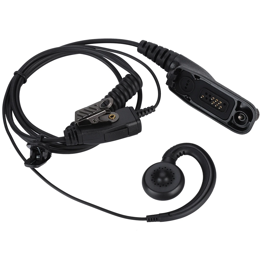 Hands-free Secure headset headset for Motorola Walkie Talkie XPR6550 XPR6580 XPR6500 XIRP8260 DP3400
Hands-free Secure headset headset for Motorola Walkie Talkie XPR6550 XPR6580 XPR6500 XIRP8260 DP3400