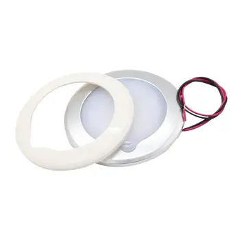 RV Roof Ceiling Cabin Light Touch Dimming Camper Interior Lamp with 3 Screws Yacht Waterproof IP67 Touch Adjustment Brightness
RV Roof Ceiling Cabin Light Touch Dimming Camper Interior Lamp with 3 Screws Yacht Waterproof IP67 Touch Adjustment Brightness