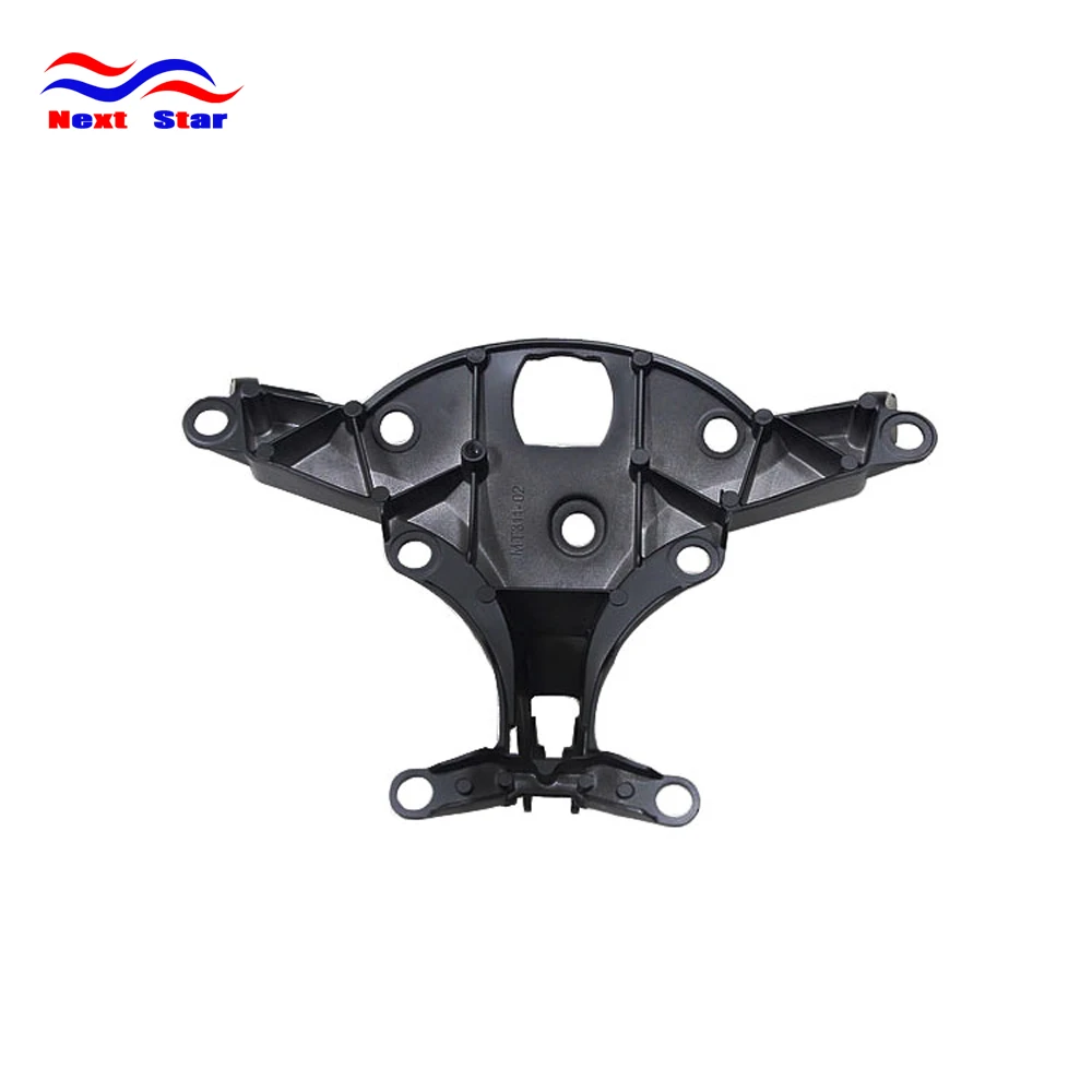 Motorcycle Black Metal Front Head Light Frame Headlight Bracket For YAMAHA YZF-R1 YZF R1 2007-2008 2007 2008
Motorcycle Black Metal Front Head Light Frame Headlight Bracket For YAMAHA YZF-R1 YZF R1 2007-2008 2007 2008