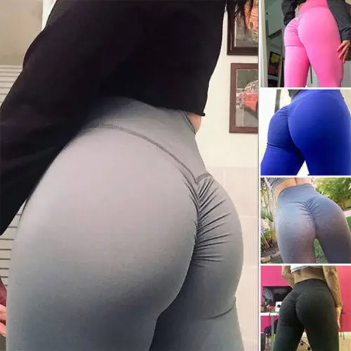 2019 New Women Fitness Yoga Pants Ladies High Waist Leggings Solid Color Butt Lift Sports Running Stretch Gym Workout Trousers
2019 New Women Fitness Yoga Pants Ladies High Waist Leggings Solid Color Butt Lift Sports Running Stretch Gym Workout Trousers