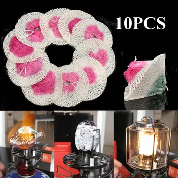 10Pcs Gas Lantern Mantles Kerosene Gas Lamp Cover Cotton Yarn Wick Lamp Shade Bright, Durable and Shatterproof
10Pcs Gas Lantern Mantles Kerosene Gas Lamp Cover Cotton Yarn Wick Lamp Shade Bright, Durable and Shatterproof