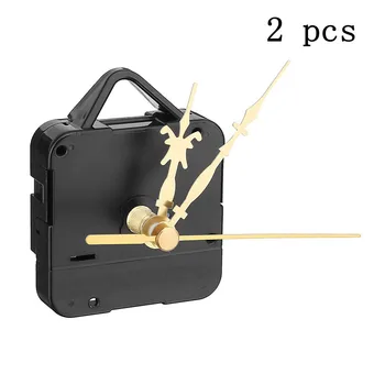 2 pcs Quartz for Tide Clock Movement Gold Quartz Movement Mechanism Silent Clock Motor Kit with Gold Digital Card Hand
2 pcs Quartz for Tide Clock Movement Gold Quartz Movement Mechanism Silent Clock Motor Kit with Gold Digital Card Hand
