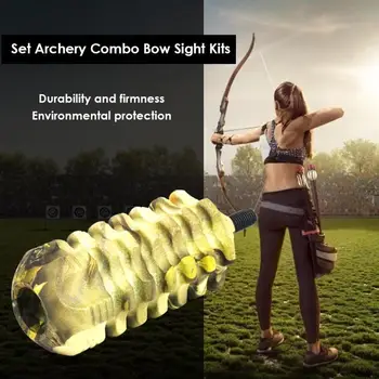 Rubber Compound Bow Stabilizer Balance Bar TP612 Damper Shock Absorber Hunting Arrow Archery Accessories Natural environmental
Rubber Compound Bow Stabilizer Balance Bar TP612 Damper Shock Absorber Hunting Arrow Archery Accessories Natural environmental