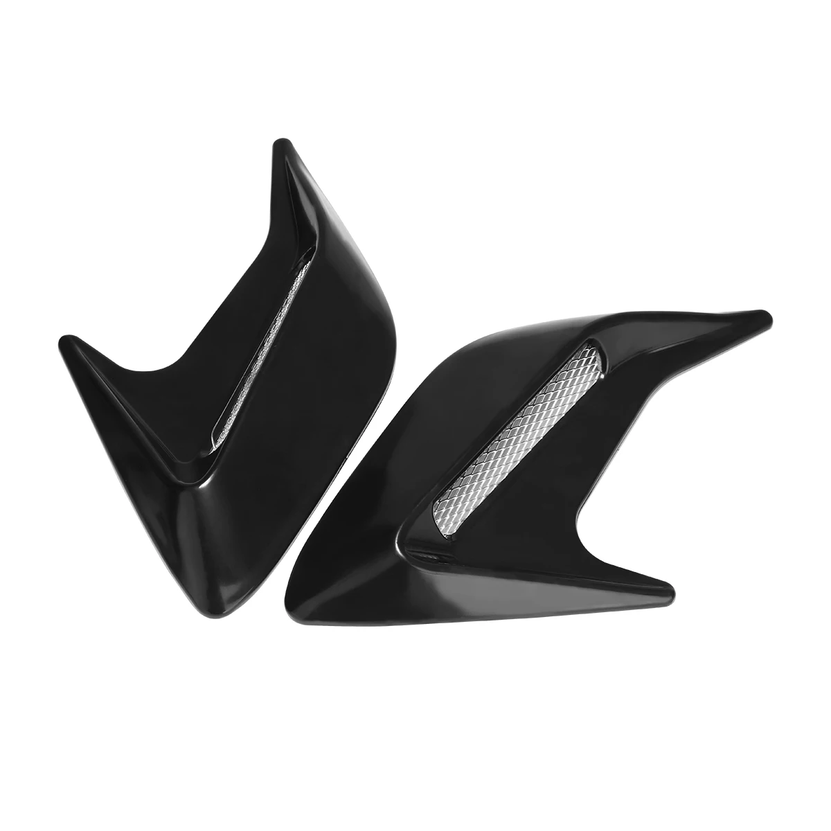 New Arrival 2pcs DIY Car Air Flow Fender Intake Sticker Car Simulation Decorative Side Vent Black Stickers
New Arrival 2pcs DIY Car Air Flow Fender Intake Sticker Car Simulation Decorative Side Vent Black Stickers