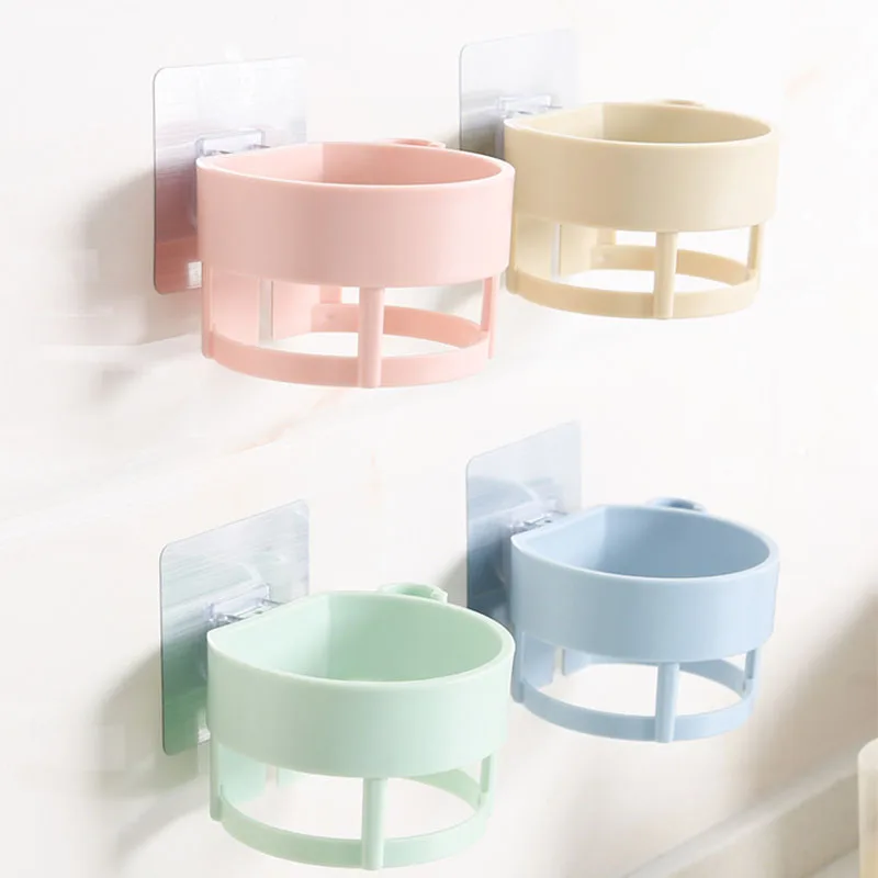 Seamless Wall Mounted Commodity Shelf Multi Function Plastic Hair Dryer Rack Bathroom Gadget Storage Organizer
Seamless Wall Mounted Commodity Shelf Multi Function Plastic Hair Dryer Rack Bathroom Gadget Storage Organizer