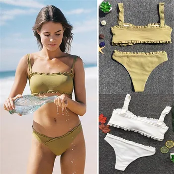 Meihuida Swimming Suit For Women Sexy Bikini 2019 Women Girl Sexy Bikini Set Padded Bra Tops Thong Bottoms Swimwear Swimsuit S-L
Meihuida Swimming Suit For Women Sexy Bikini 2019 Women Girl Sexy Bikini Set Padded Bra Tops Thong Bottoms Swimwear Swimsuit S-L
