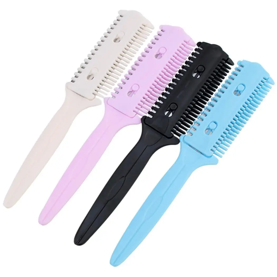 Double-sided hair comb Unisex Hair Cutter Thinning Shaper Comb Blade Trimmer Remover Tool Liu Hai to thin thinner
Double-sided hair comb Unisex Hair Cutter Thinning Shaper Comb Blade Trimmer Remover Tool Liu Hai to thin thinner