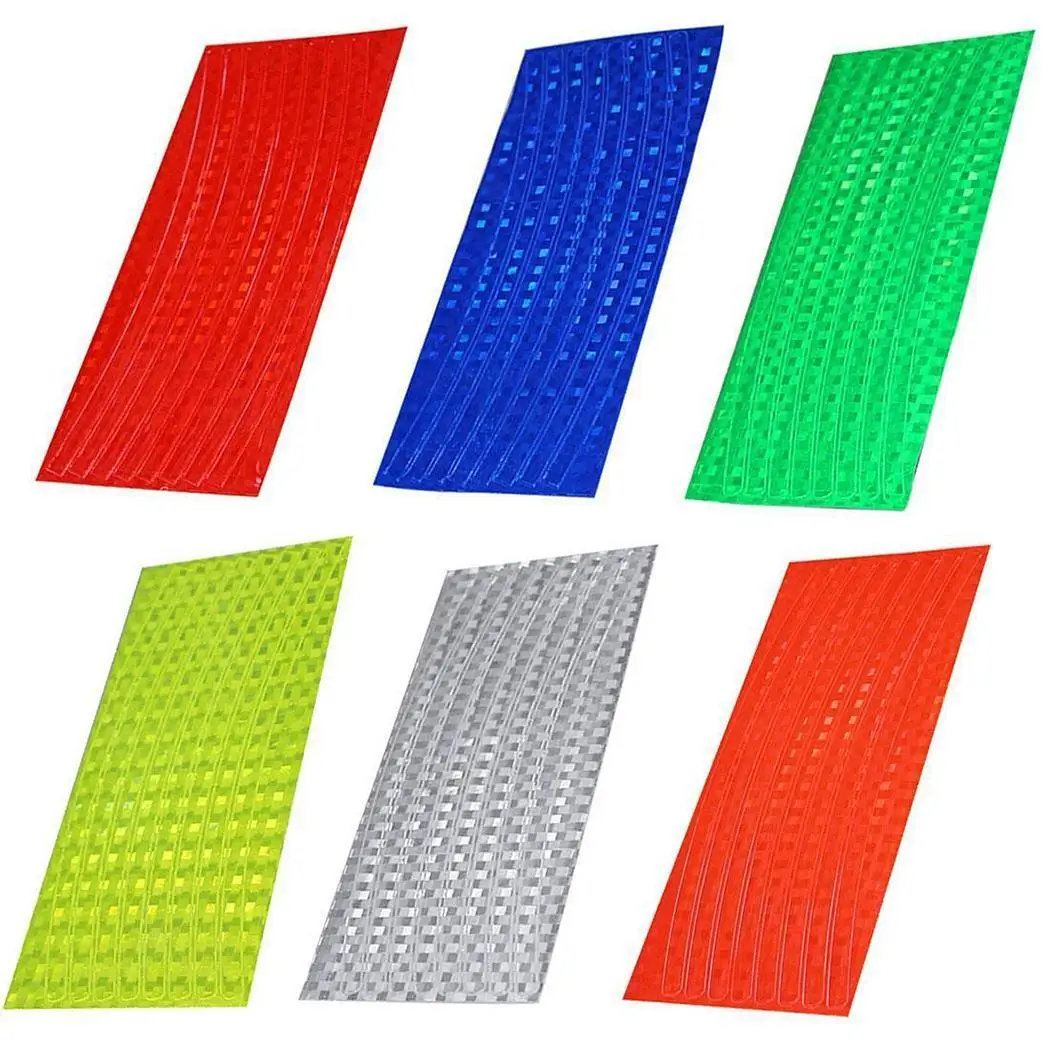 Fluorescent Bike Bicycle Cycling Motorcycle Wheel Tire Tyre Reflective Stickers Strip Decal Tape Safety
Fluorescent Bike Bicycle Cycling Motorcycle Wheel Tire Tyre Reflective Stickers Strip Decal Tape Safety