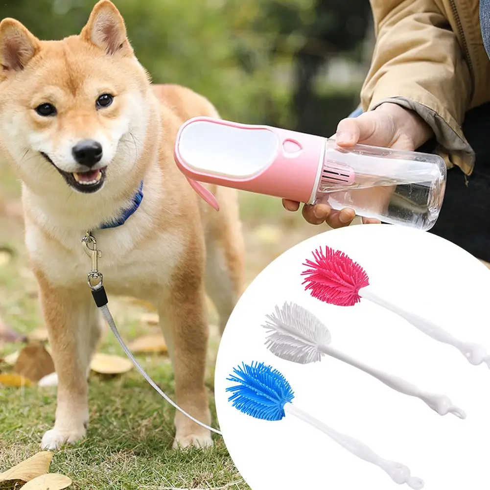 Pet Outdoor Cup Brush Silicone Cleaning Brush Bottle Cleaner 360 Degree No Dead Angle Cleaning Suspension Design
Pet Outdoor Cup Brush Silicone Cleaning Brush Bottle Cleaner 360 Degree No Dead Angle Cleaning Suspension Design