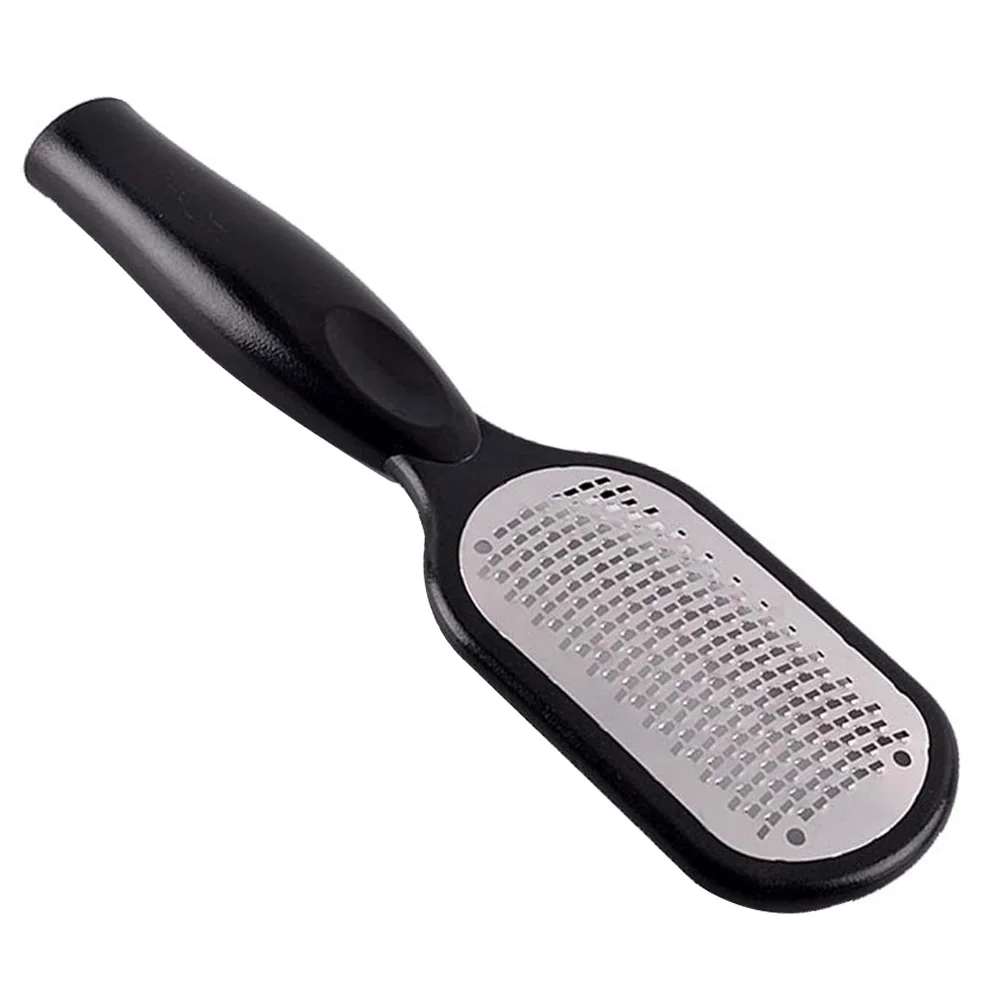 Multifunctional Foot File Portable Stainless Steel Practical Scraper Foot Rasp Callus Remover Dead Skin Remover Feet Care
Multifunctional Foot File Portable Stainless Steel Practical Scraper Foot Rasp Callus Remover Dead Skin Remover Feet Care