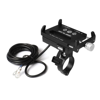 Gub Universal Aluminum Alloy Motorcycle Mount Cell Phone Holder Usb Charger Bicycle Phone Holder For Iphone X 8 7 Usb
Gub Universal Aluminum Alloy Motorcycle Mount Cell Phone Holder Usb Charger Bicycle Phone Holder For Iphone X 8 7 Usb