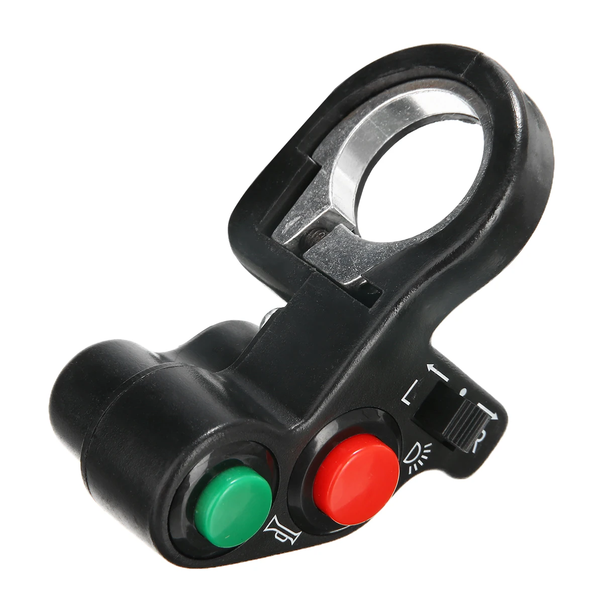 1pc Motorbike Horn Turn Signals On/Off Light Switch 7/8" Dia Handlebars Accessories For ATV Bike Motorcycle Scooter
1pc Motorbike Horn Turn Signals On/Off Light Switch 7/8" Dia Handlebars Accessories For ATV Bike Motorcycle Scooter