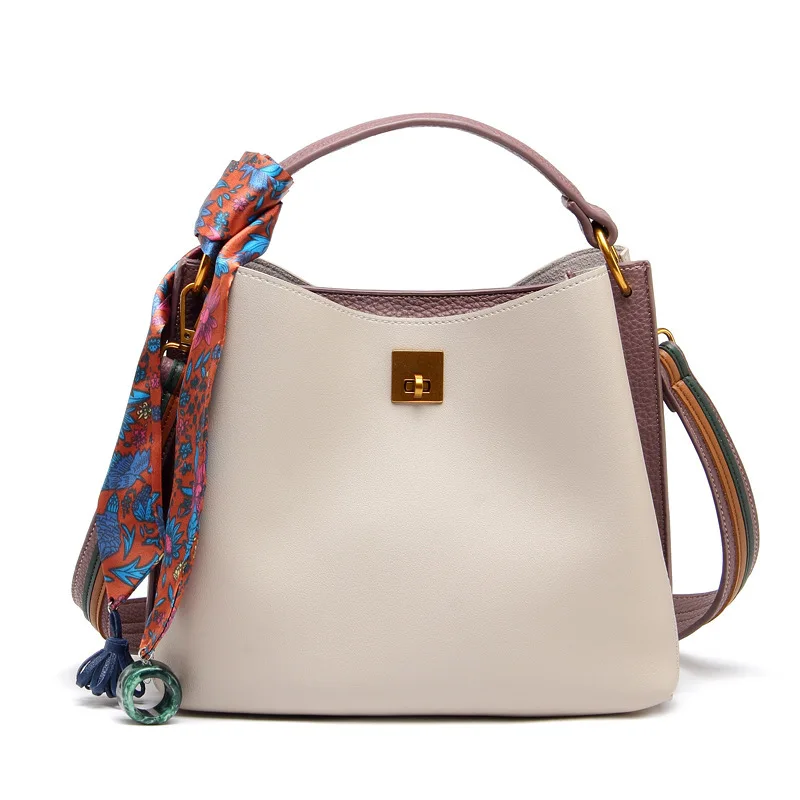 2019 Genuine Leather Luxury Handbags Women Bags Designer Female Top-handle Bag Neutral Postman Inspired Shopping Handbag Bolsa
2019 Genuine Leather Luxury Handbags Women Bags Designer Female Top-handle Bag Neutral Postman Inspired Shopping Handbag Bolsa