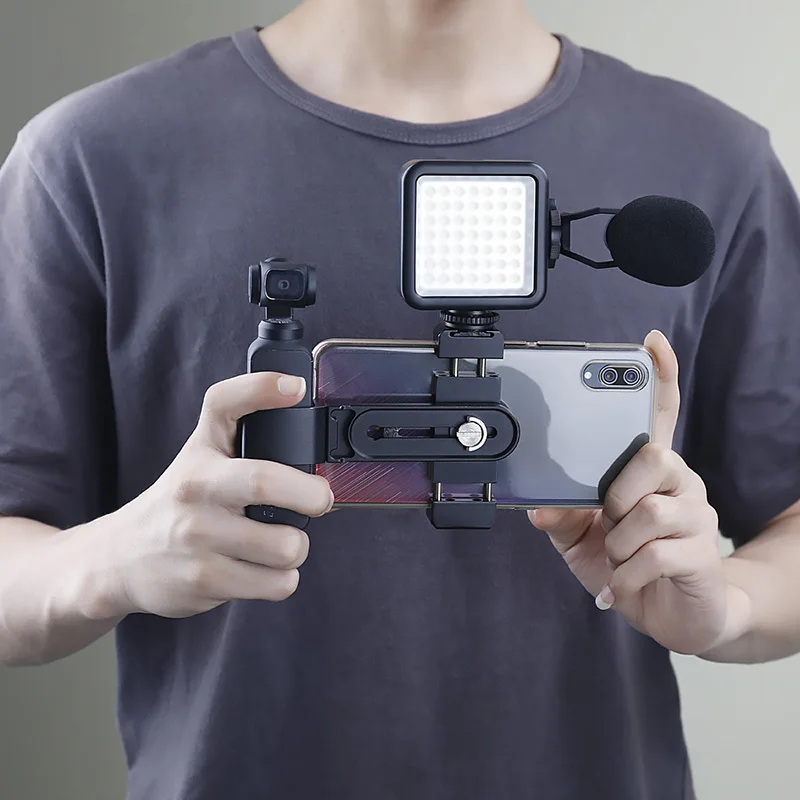 Светодиодный мини-светильник для видеосъемки DJI Osmo Pocket Nikon Sony A6400 Dslr | Электроника