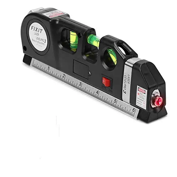 50PCS Multifunctional DIY Laser Guide Leveler Straight Project Line Measuring Level Tools Rulers
50PCS Multifunctional DIY Laser Guide Leveler Straight Project Line Measuring Level Tools Rulers