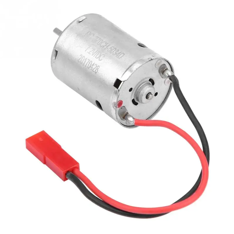 370/380 Brushed Motor Remote Control Hobby Car Model Part Accessory for FS 1/18 Truck Vehicle Low Noise Powerful Crawler
370/380 Brushed Motor Remote Control Hobby Car Model Part Accessory for FS 1/18 Truck Vehicle Low Noise Powerful Crawler