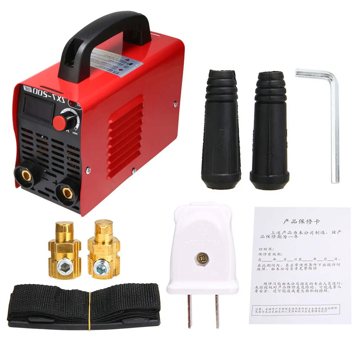 220V 10-200A Inverter Welding Machine 4000W Handheld MMA IGBT Red Inverter Electric ARC Welding Machine
220V 10-200A Inverter Welding Machine 4000W Handheld MMA IGBT Red Inverter Electric ARC Welding Machine