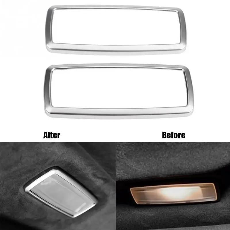 2Pcs Silver Chrome Car Interior Front Cosmetic Mirror Trim Cover Frame for Maserati Levante 2017-2018 Car Accessories
2Pcs Silver Chrome Car Interior Front Cosmetic Mirror Trim Cover Frame for Maserati Levante 2017-2018 Car Accessories