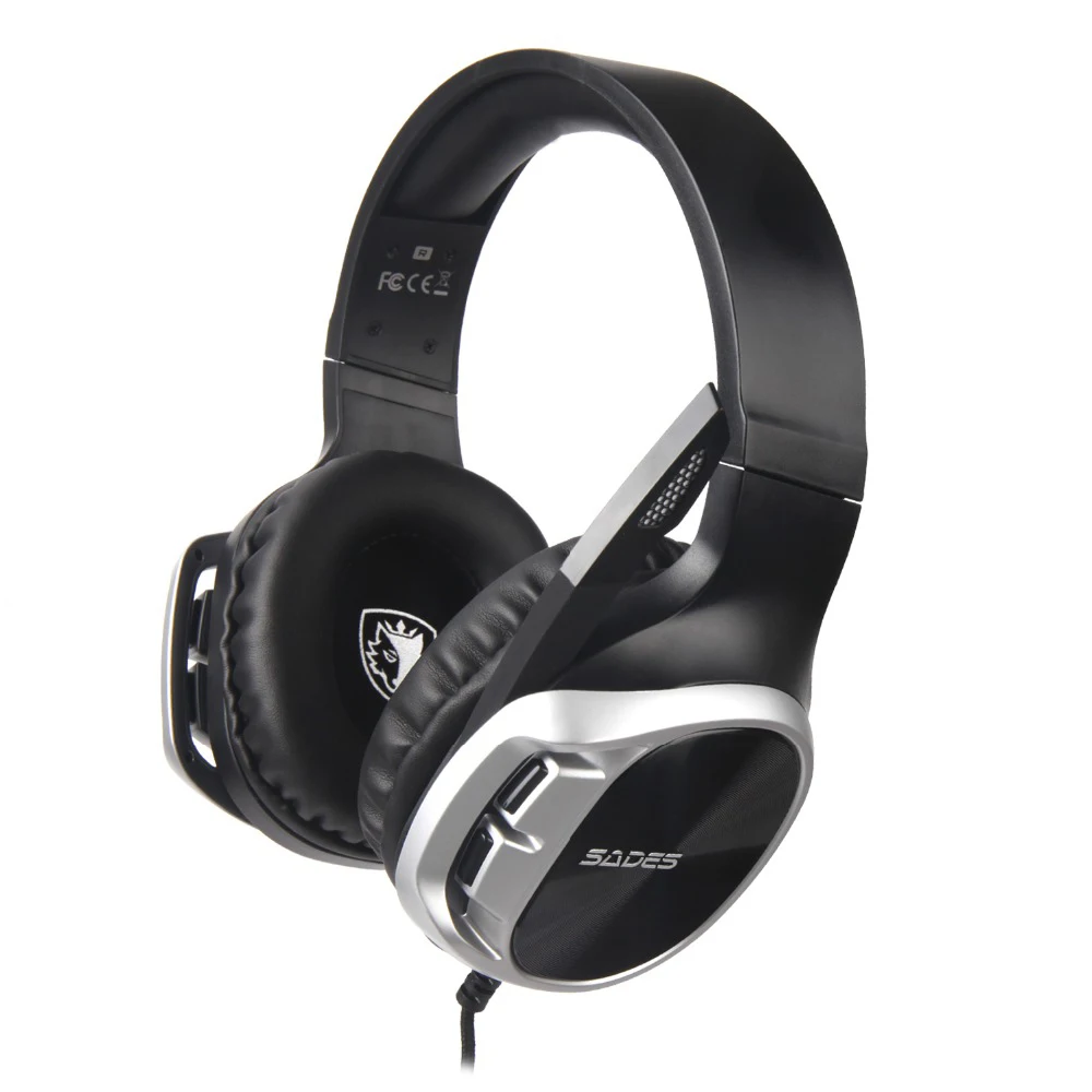 SADES R17 3.5mm Computer Gaming Headset For Mobile Phone PS4 Nintendo Switch Over-Ear PC Gamer Stereo Headphones With Micropho
SADES R17 3.5mm Computer Gaming Headset For Mobile Phone PS4 Nintendo Switch Over-Ear PC Gamer Stereo Headphones With Micropho